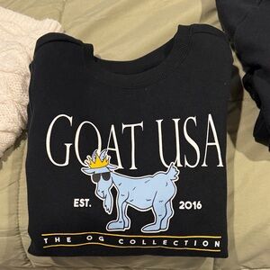 GOAT USA Black Kids Sweatshirt